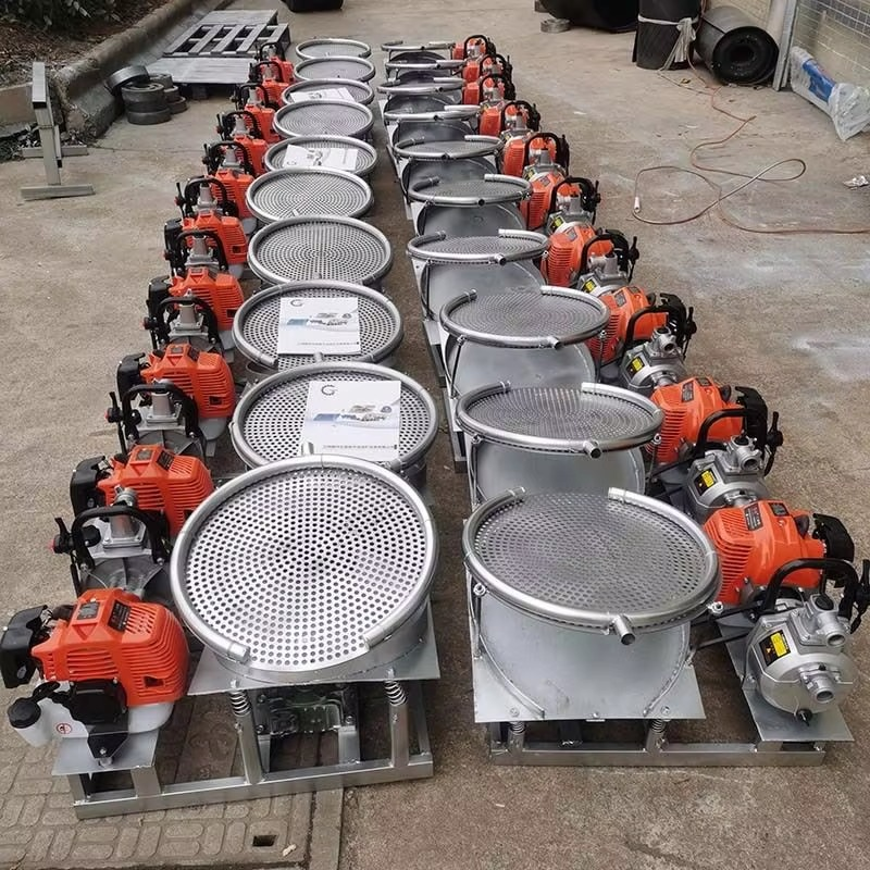 gold panning machine