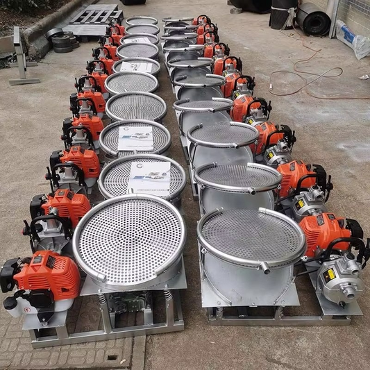 gold panning machine