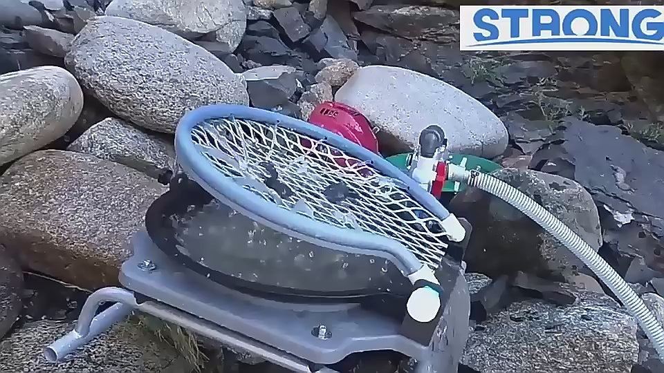 gold panning machine